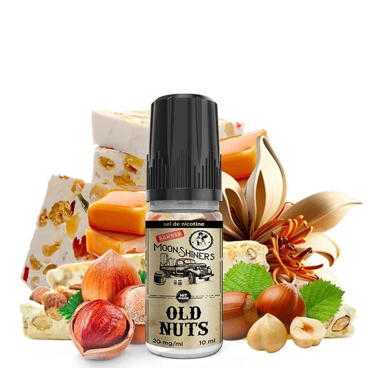 Old Nuts Moonshiners Sels De Nicotine 10ml – Le French Liquide