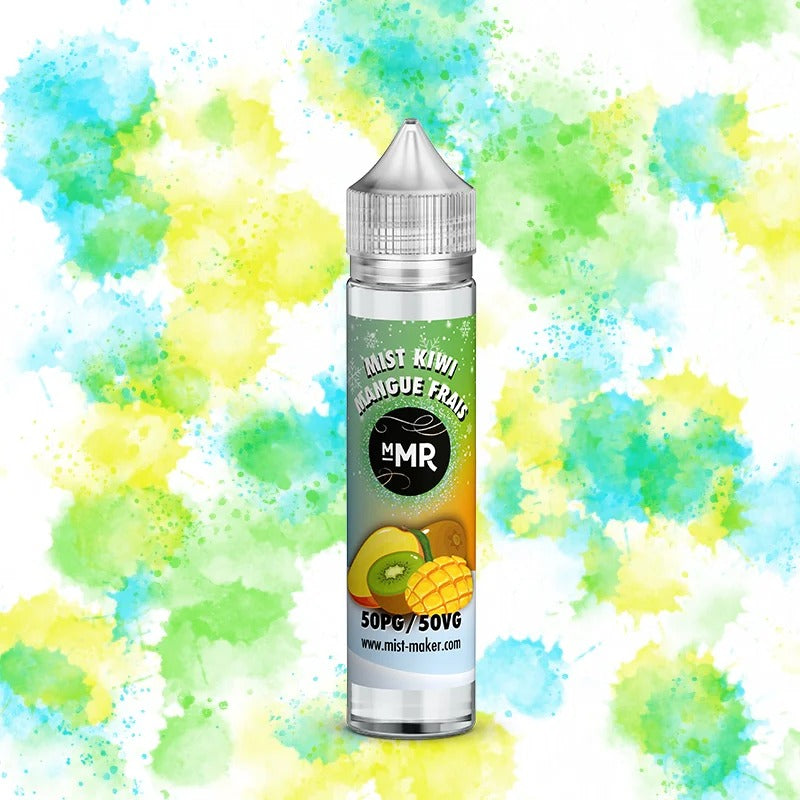 Mist Kiwi Mangue Frais 50ml – Mist-Maker