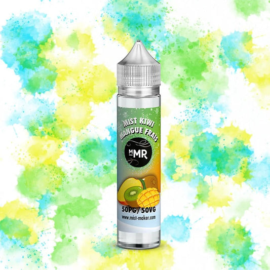 Mist Kiwi Mangue Frais 50ml – Mist-Maker