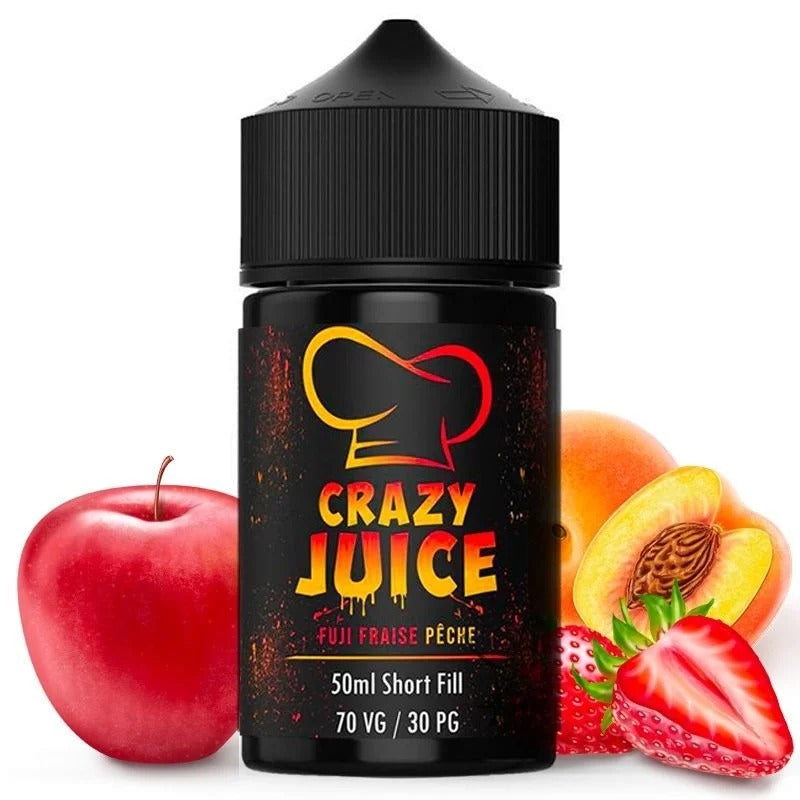 Fuji Fraise Pêche 50ml – Mukk Mukk Entreprise