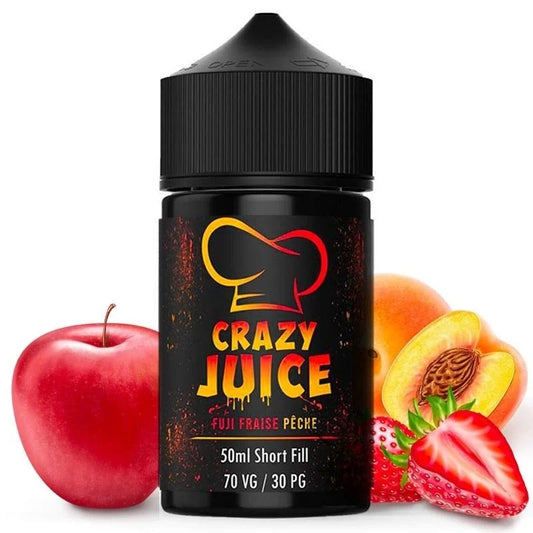 Fuji Fraise Pêche 50ml – Mukk Mukk Entreprise