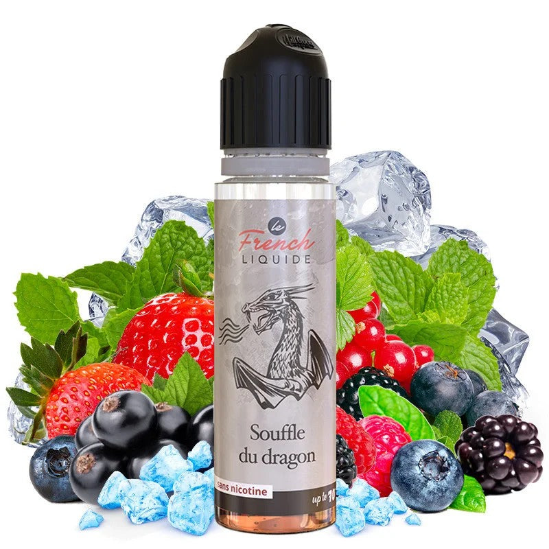 Souffle Du Dragon 50ml – Le French Liquide