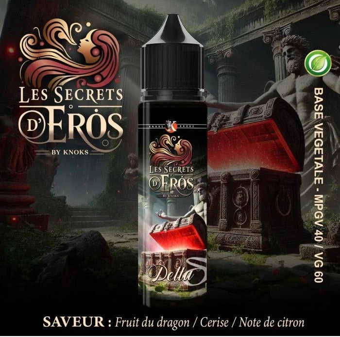 Delta Les Secrets d’Eros 50ml – Knoks