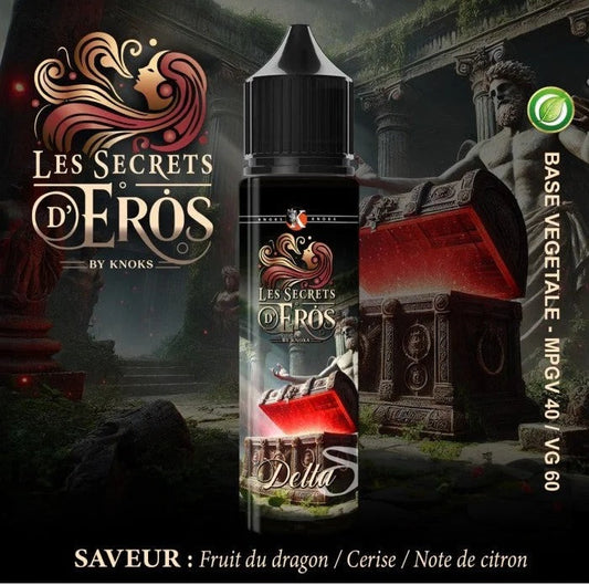 Delta Les Secrets d’Eros 50ml – Knoks