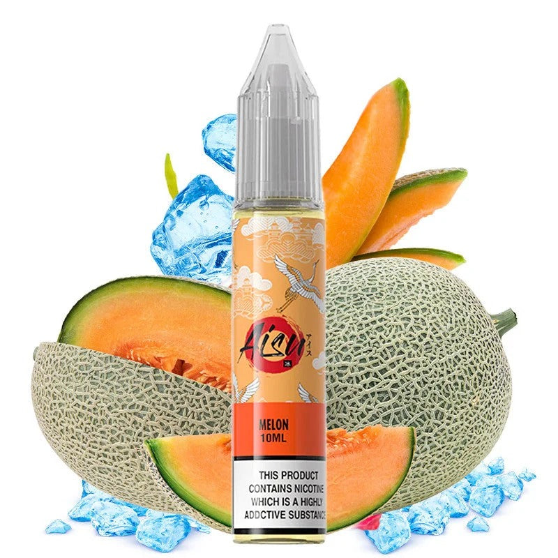 Melon Aisu Nic salt 10ml – Zap Juice