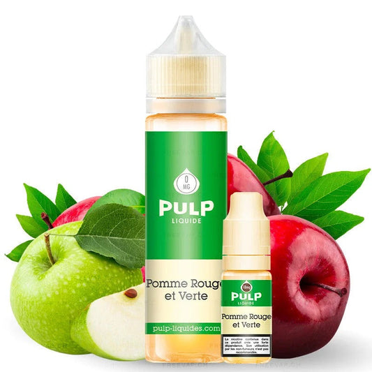Pomme Rouge Et Verte 60ml – Pulp