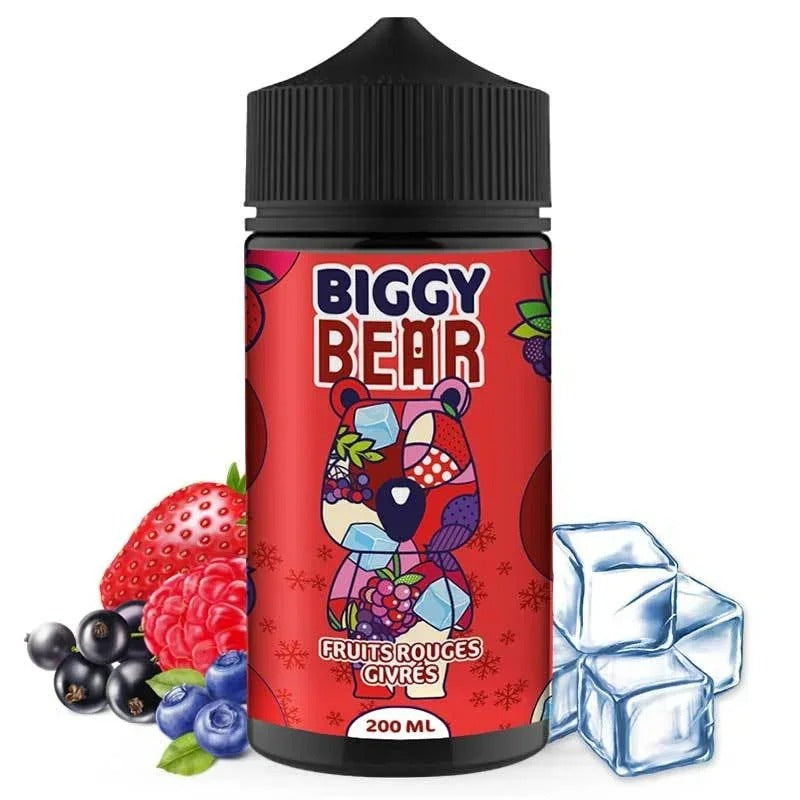 Fruits Rouges Givrés Biggy Bear 200ml – Secret’s Lab
