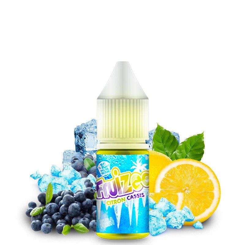 Cassis Citron 10ml – Fruizee