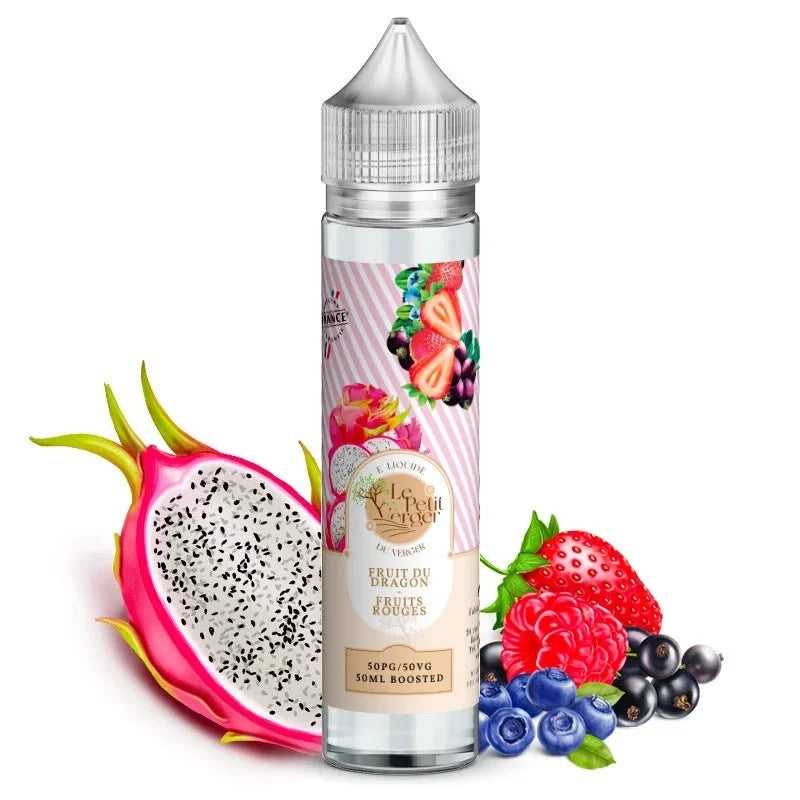 Fruit Du Dragon Fruits Rouges 50ml – Le Petit Verger