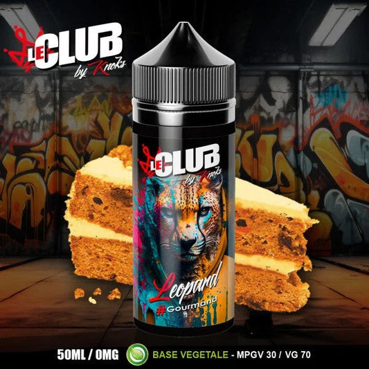 Léopard 50ml – Le Club – Knoks