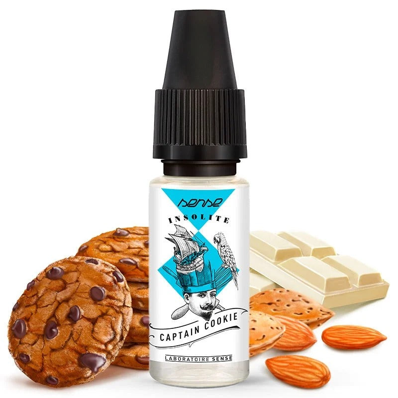 Captain Cookie 10ml – Sense Insolite