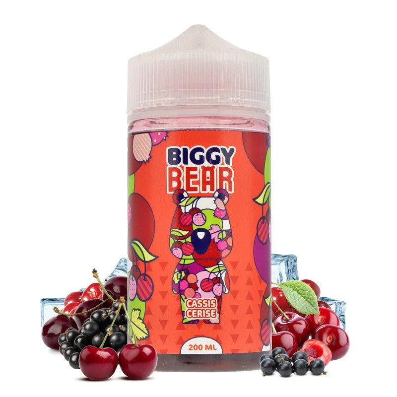 Cassis Cerise Biggy Bear 200ml – Secret’s Lab