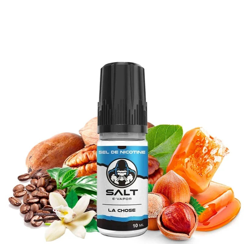 La Chose Salt E-Vapor 10ml – Le French Liquide