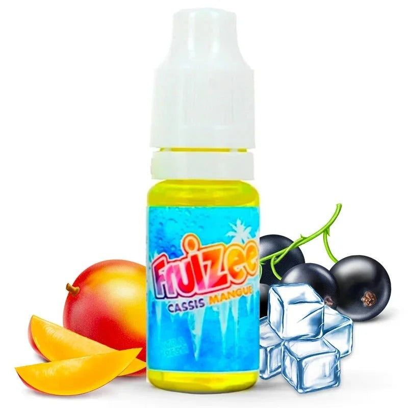 Cassis Mangue 10ml – Fruizee