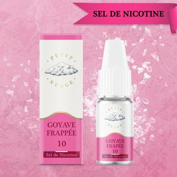Goyave Frappée – Salt 10ml – Petit Nuage
