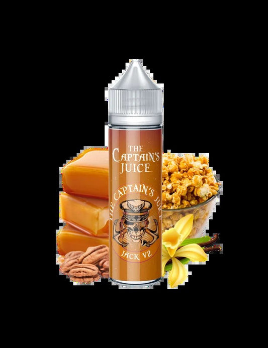 Jack V2 50ml – The Captain’s Juice