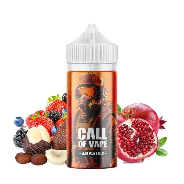 Assault Call Of Vape 100ml – Cloud Vapor