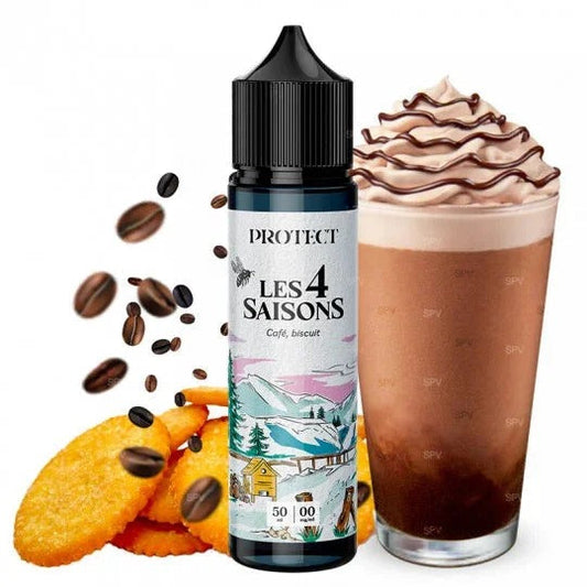 Café Biscuit Les 4 Saisons 50ml – Protect