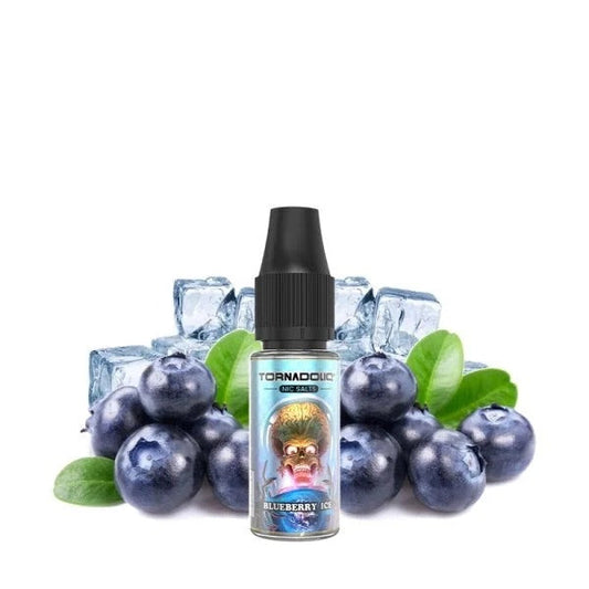 Blueberry Ice Salt 10ml – Tornadoliq