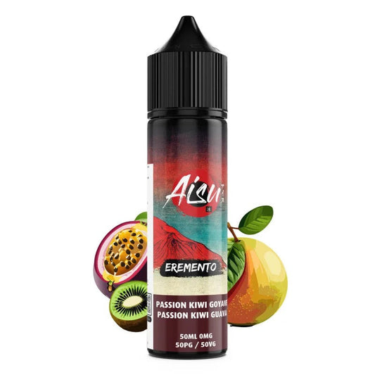 Passion Kiwi Goyave Eremento Aisu 50ml – Zap Juice