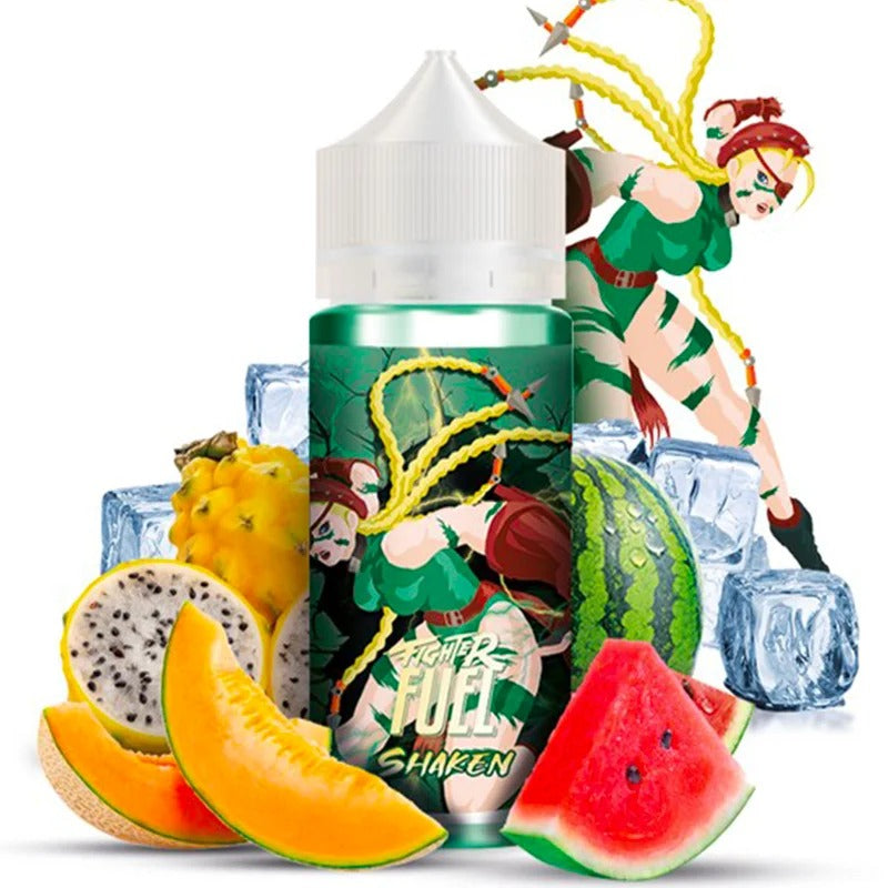 Shaken 100ml – Fighter Fuel