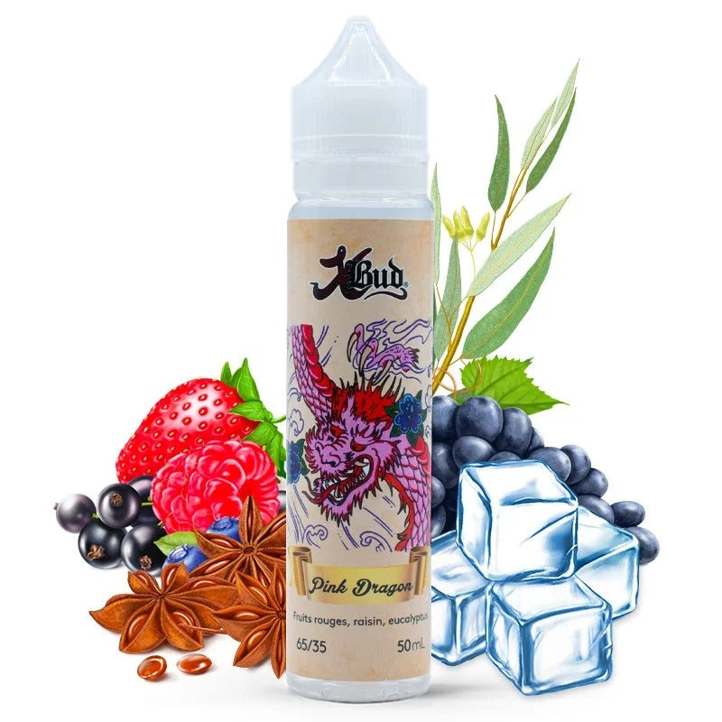 Pink Dragon 50ml – XBud