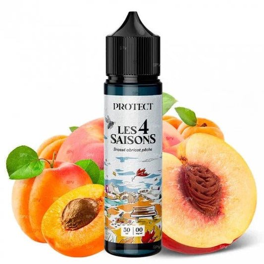Brassé Abricot Pêche Les 4 Saisons 50ml – Protect
