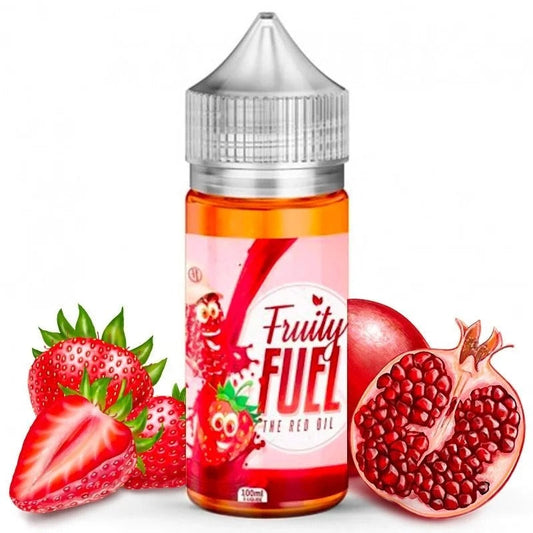 The Red Oil 100ml – Fruity Fuel