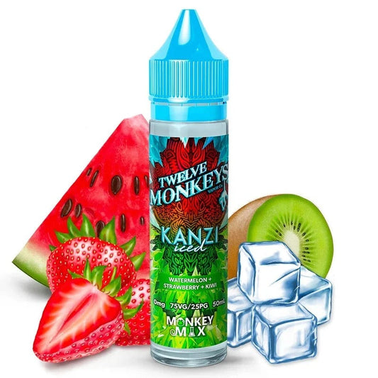 Kanzi Iced 50ml – Twelve Monkeys
