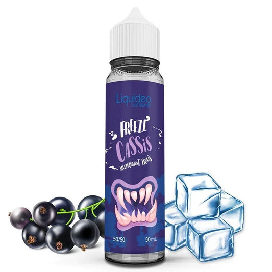 Freeze Cassis 50ml – Liquideo