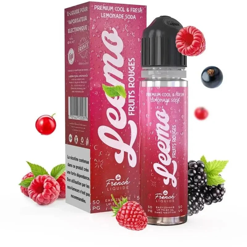 Fruits Rouges Leemo 60ml – Le French Liquide