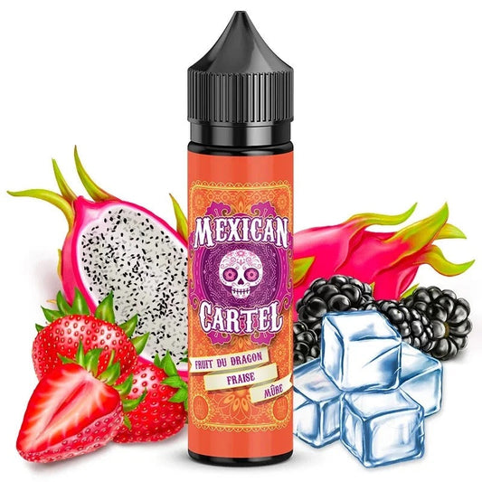 Fruit du Dragon Fraise Mûre – Mexican Cartel