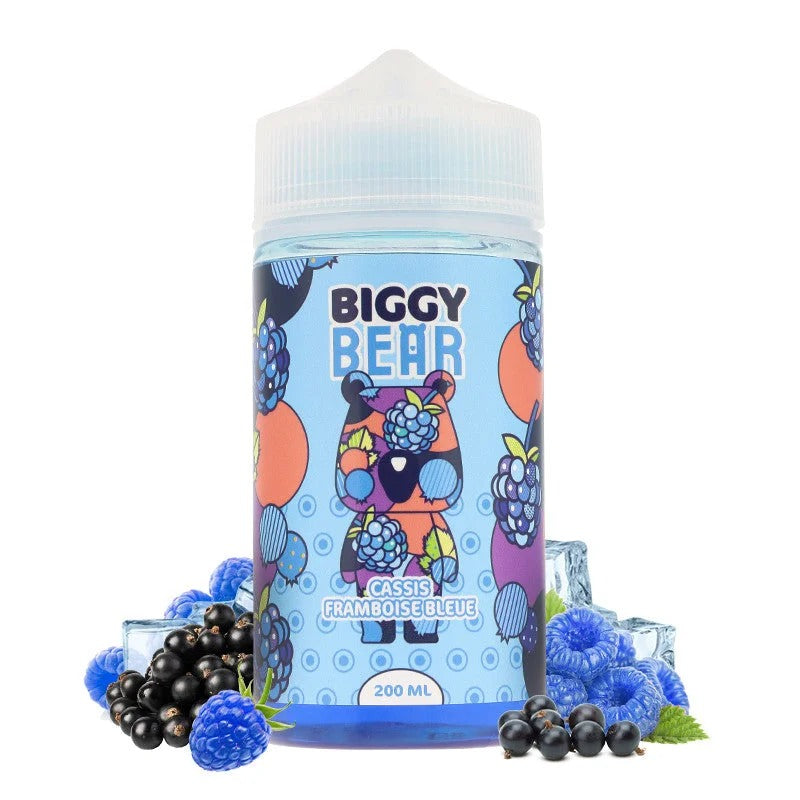 Cassis Framboise Bleue Biggy Bear 200ml – Secret’s Lab