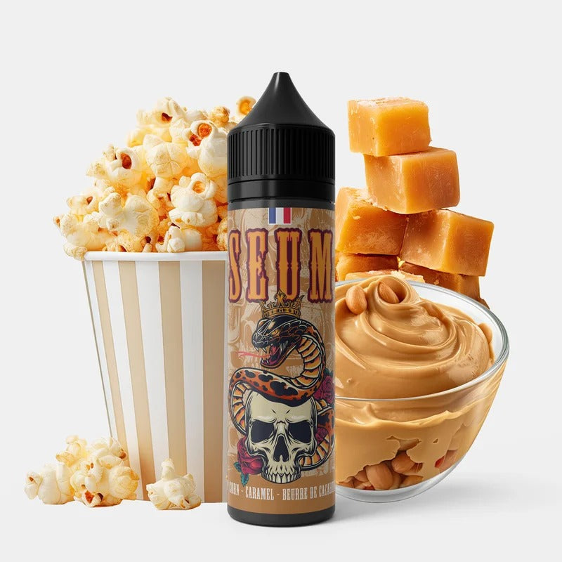 Pop Corn Caramel Beurre De Cacahuète Seum 50ml – Bobble