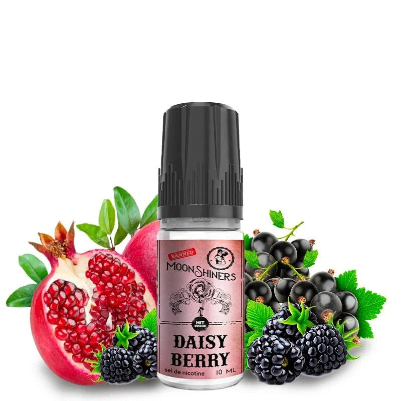 Daisy Berry Moonshiners Sels De Nicotine 10ml – Le French Liquide