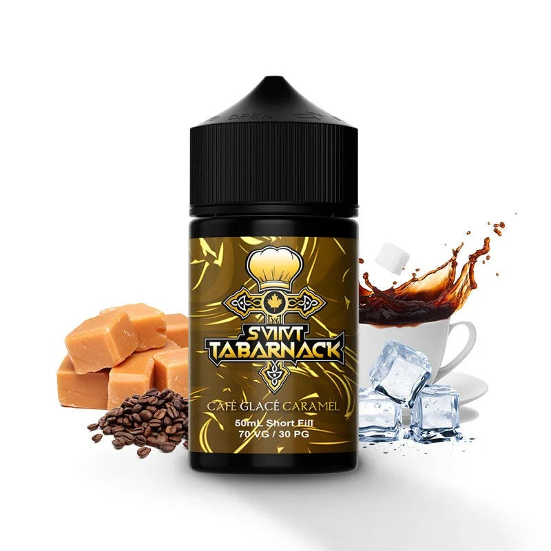 Café Glacé Caramel 50ml – Svint Tabarnack – Mukk Mukk Entreprise