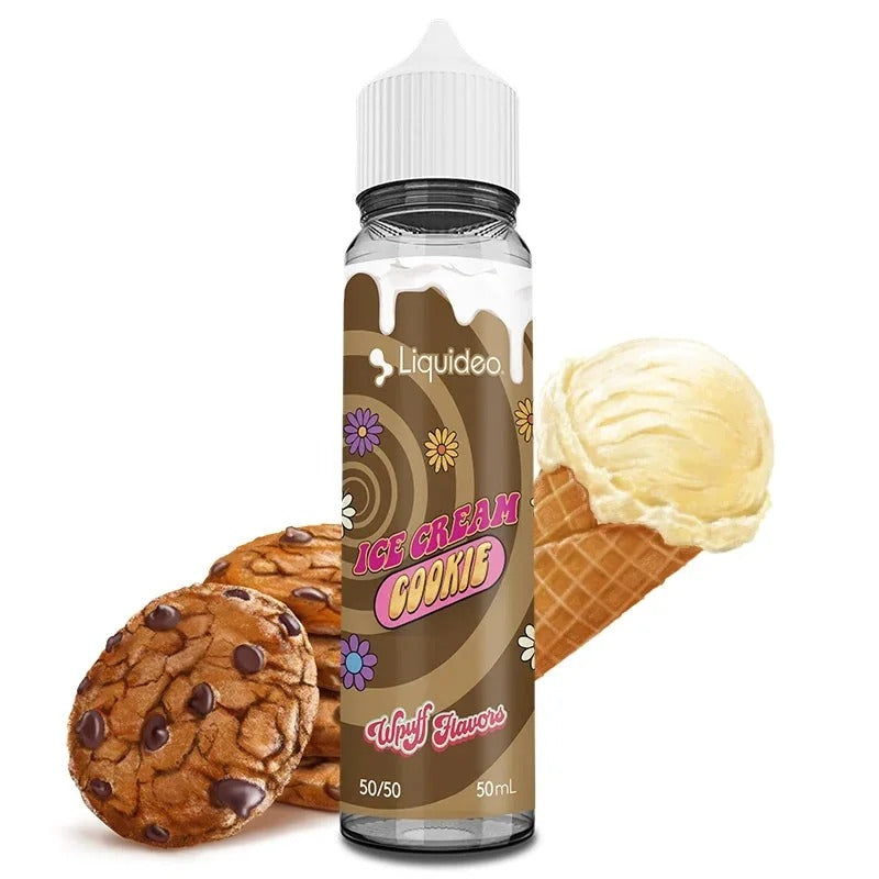 Ice Cream Cookie 50ml – Wpuff Flavors