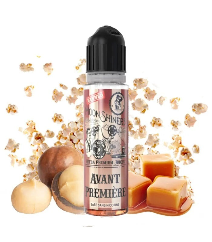 Avant Première MoonShiners Easy2Shake 60ml – Le French Liquide