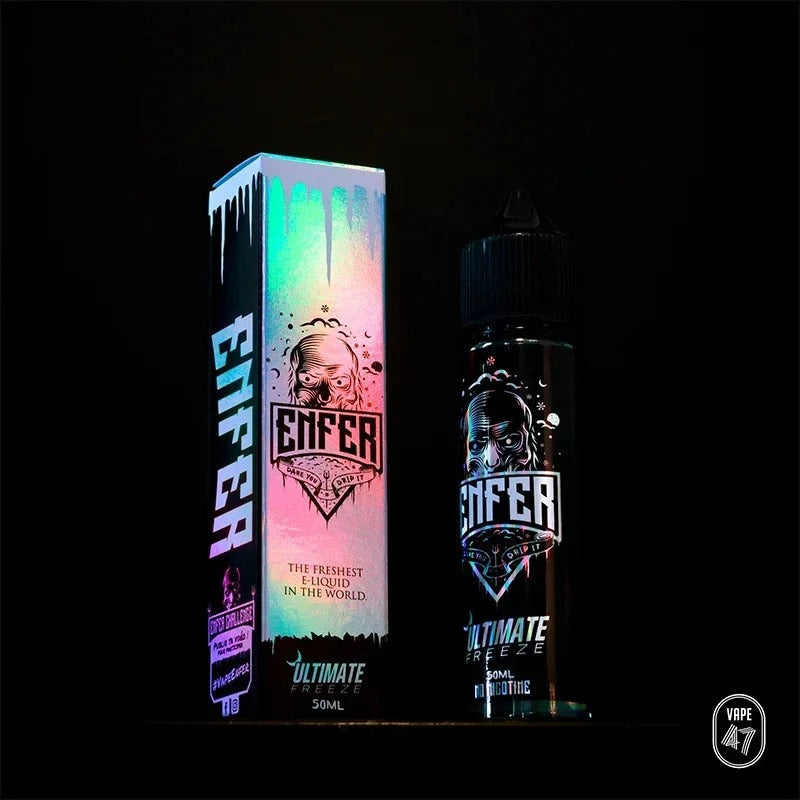 Enfer Ultimate Freeze 50ml – Vape47
