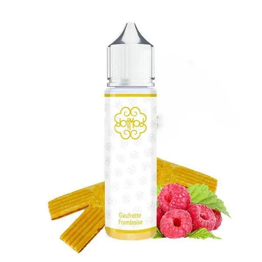 Gaufrette Framboise 50ml – DotMod