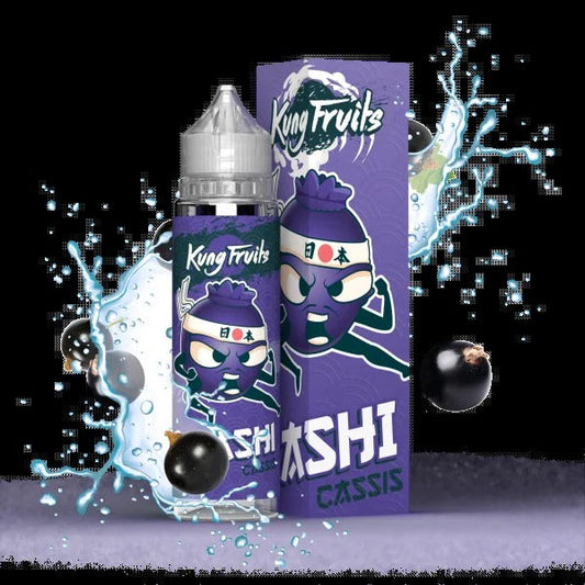 Kashi – Kung Fruits 50ml – Cloud Vapor