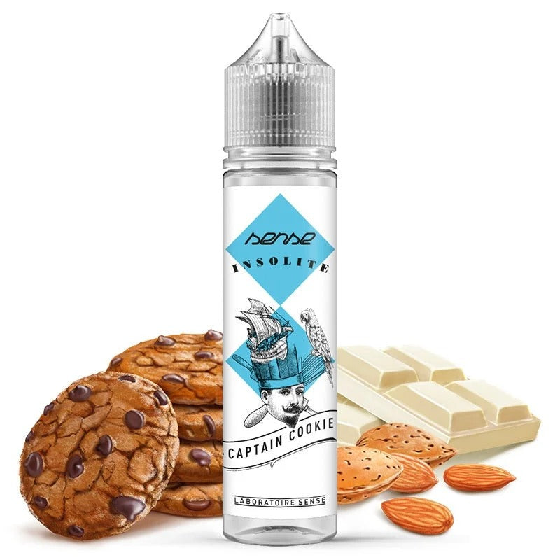 Captain Cookie Édition Limitée 50ml – Sense Insolite