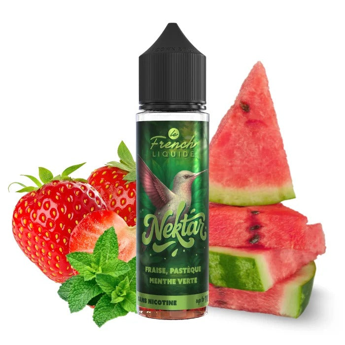 Fraise Pastèque Menthe Nektar 50ml – Lips