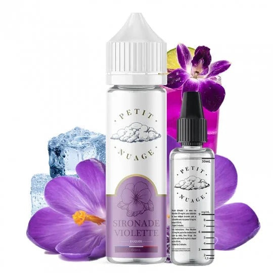 Sironade Violette 60ml – Petit Nuage