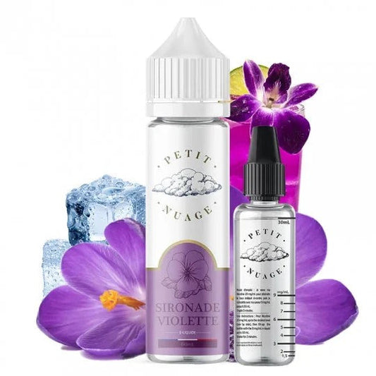 Sironade Violette 60ml – Petit Nuage