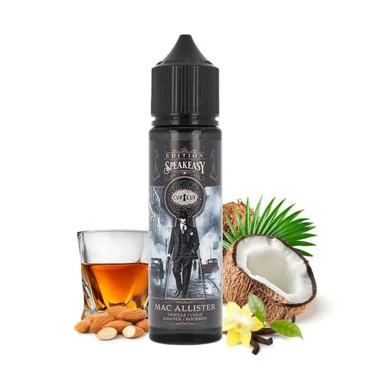 Mac Allister Speakeasy 50ml – Curieux