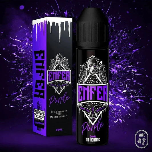 Enfer Purple 50ml – Vape47