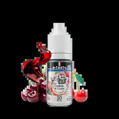 Rouge D’Embarras La Cueillette De Louise Sel De Nicotine 10ml – E-tasty