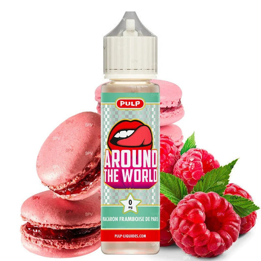 Macaron Framboise De Paris Around The World 50ml – Pulp