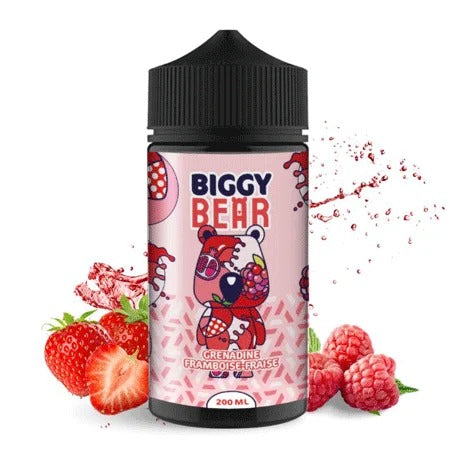Grenadine Framboise Fraise Biggy Bear 200ml – Secret’s Lab